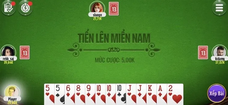 Bí Quyết Chơi Tiến Lên Miền Nam Tại Nhà Cái BK8