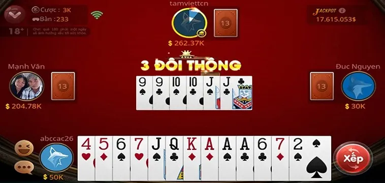 Bí Quyết Chơi Tiến Lên Miền Nam Tại Nhà Cái BK8