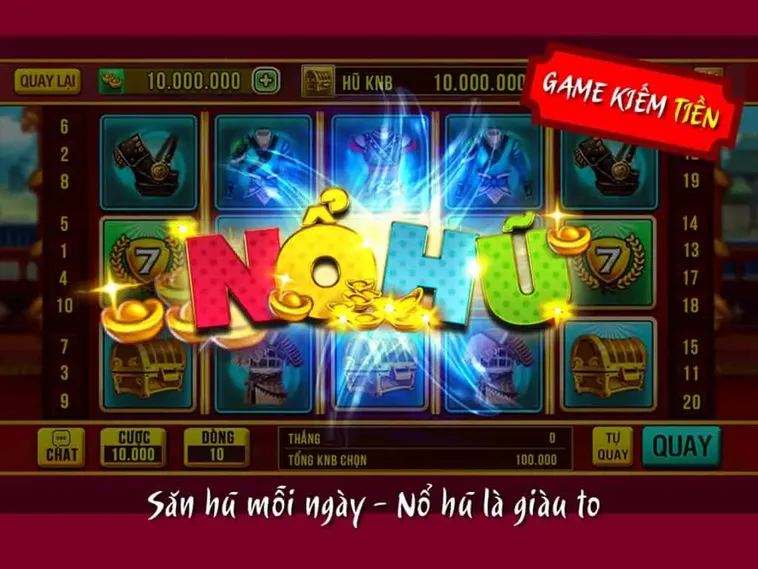 Nổ Hũ BK8 - Bí Quyết Chinh Phục Jackpot Hấp Dẫn