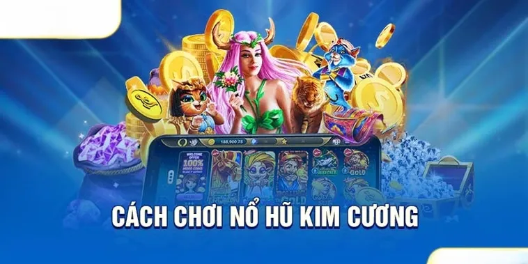 Nổ Hũ Kim Cương BK8: Hành Trình Săn Thưởng Đỉnh Cao