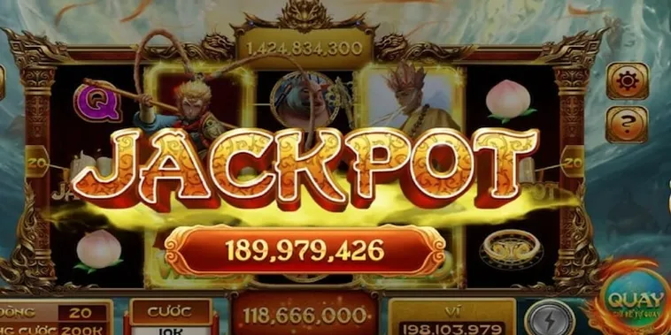 Nổ Hũ Thần Tài BK8: Quay Là Trúng Jackpot Khủng