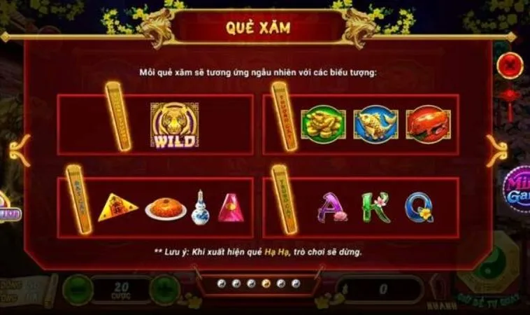 Hướng Dẫn Chơi Nổ Hũ Xin Xăm Tại BK8 Tăng Cơ Hội Săn Jackpot