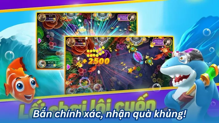 Cách Chơi Thợ Săn Cá Tại BK8: Bí Kíp Thắng Lớn